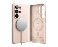 Ringke Silicone Magnetic Magsafe Galaxy S26 Ultra Pink Sand - 1500214 - zdjęcie 2